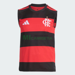 Camiseta Flamengo Sin Mangas Primera Equipación 2026/2027 Negro/Rojo