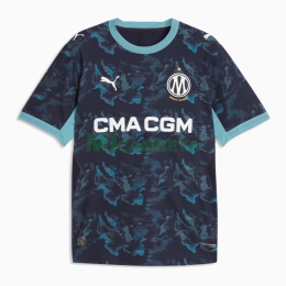 Camiseta Olympique Marsella Segunda Equipación 2026/2027 Azul Marino