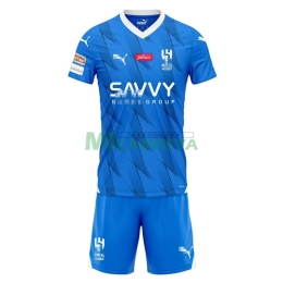 Camiseta Al Hilal SFC Primera Equipación 2023/2024 Niño Kit