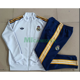 Chandal Real Madrid 2026/2027 Blanco