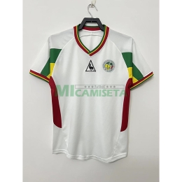 Camiseta Senegal Blanco Retro 2002