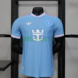 Camiseta Inter Miami Tercera Equipación 2025/2026 Azul Claro (EDICIÓN JUGADOR)