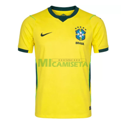 Camiseta Brasil Primera Equipación Mundial 2026 Amarillo