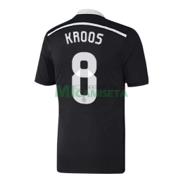 Camiseta KROOS 8 Real Madrid Tercera Equipación Retro 2014/15
