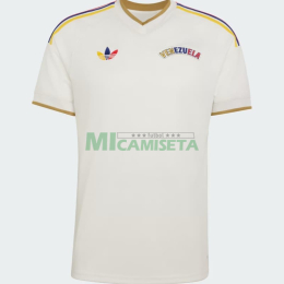 Camiseta Venezuela Segunda Equipación Mundial 2026 Blanco