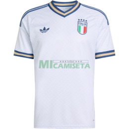 Camiseta Italia Segunda Equipación Mundial 2026 Blanco