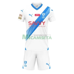 Camiseta Al Hilal SFC Segunda Equipación 2023/2024 Niño Kit
