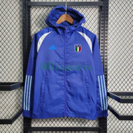 Cortavientos Italia 2024 Azul