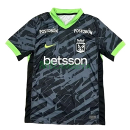 Camiseta Atlético Nacional Tercera Equipación 2026/2027 Negro/Verde