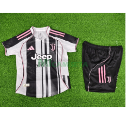 Camiseta Junveuts Primera Equipación 2025/2026 Niño Kit (EDICIÓN JUGADOR)
