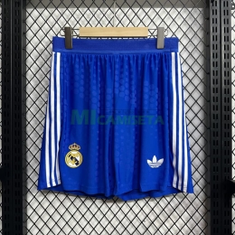 Pantalón Corto Real Madrid Tercera Equipación 2025/2026 Azul (EDICIÓN JUGADOR)
