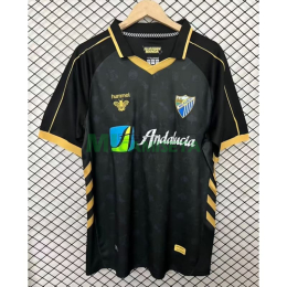 Camiseta Málaga CF 2026/2027 Negro Versión Retro