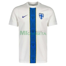 Camiseta Finlandia Primera Equipación 2025/2026 Blanco