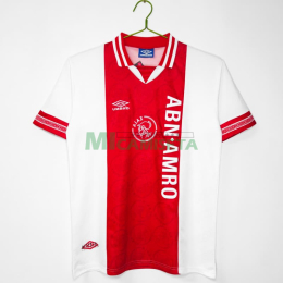 Camiseta Ajax Primera Equipación Retro 1994/95 Rojo/Blanco
