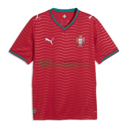 Camiseta Portugal Primera Equipación Mundial 2026 Rojo