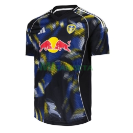 Camiseta Leeds United Tercera Equipación 2025/2026 Negro/Azul/Amarillo
