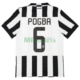 Camiseta POGBA 6 Juventus Primera Equipación Retro 2014/15