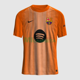 Camiseta de Portero Barcelona 2025/2026 Naranja