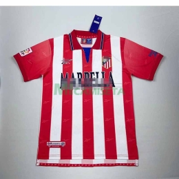 Camiseta Atlético de Madrid Primera Equipación Retro 1998/99