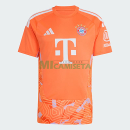 Camiseta de Portero Bayern Múnich 2026/2027 Naranja