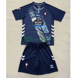 Camiseta Celta De Vigo 2025/2026 Segunda Equipación Azul Marino Niño Kit con La Liga Parche