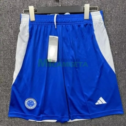Pantalón Corto Cruzeiro Segunda Equipación 2025/2026 Azul