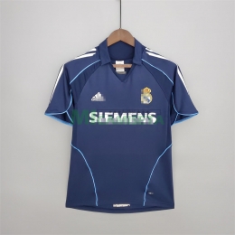 Camiseta Real Madrid Segunda Equipación Retro 2005/06