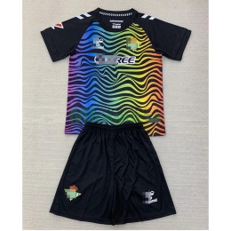 Camiseta de Portero Real Betis 2024/2025 Niño Kit Negro
