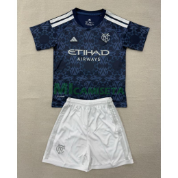 Camiseta New York City Segunda Equipación 2026/2027 Azul Oscuro Niño Kit