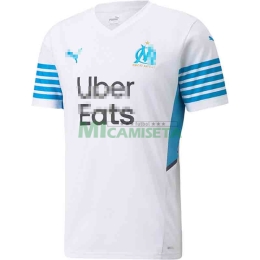 Camiseta Olympique Marsella Primera Equipación 2021/2022