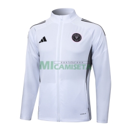 Chaqueta Inter Miami 2025/2026 Blanco/Gris