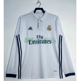 Camiseta Real Madrid Primera Equipación Retro 16/17 ML