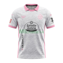 Camiseta Real Valladolid Tercera Equipación 2026/2027 Gris/Rosa con Parche La Liga