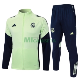 Chandal Real Madrid 2025/2026 Verde Claro