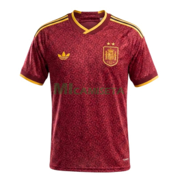 Camiseta España Mundial 2026 Edición Especial Rojo 2 Estrellas