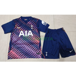 Pantalón Corto Tottenham Hotspur Segunda Equipación 2026/2027 Azul Marino