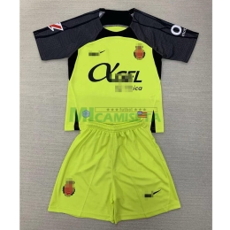 Camiseta RCD Mallorca Segunda Equipación 2024/2025 Niño Kit