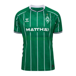 Camiseta Werder Bremen Primera Equipación 2025/2026 Verde/Blanco