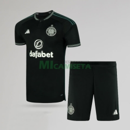 Camiseta Celtic Segunda Equipación 2023/2024 Niño Kit
