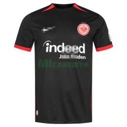 Camiseta Eintracht Fráncfort Segunda Equipación 2024/2025