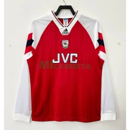 Camiseta Arsenal Primera Equipación Retro 1992/1993 ML