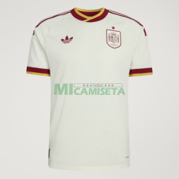 Camiseta España Segunda Equipación Mundial 2026 Blanco