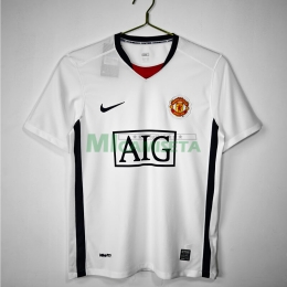 Camiseta Manchester United Segunda Equipación Retro 08/09
