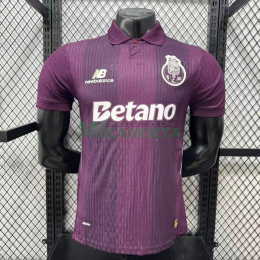 Camiseta Porto Segunda Equipación 2026/2027 Morado Oscuro (EDICIÓN JUGADOR)