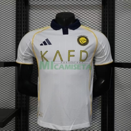 Camiseta Al Nass Tercera Equipación 2025/2026 Blanco (EDICIÓN JUGADOR)