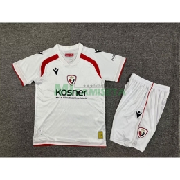 Camiseta Osasuna Tercera Equipación 2025/2026 Blanco Niño Kit