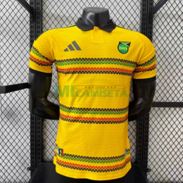 Camiseta Jamaica Primera Equipación Mundial 2026 Amarillo (EDICIÓN JUGADOR)
