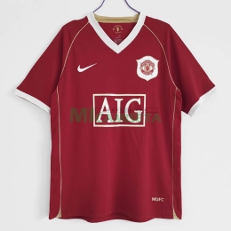 Camiseta Manchester United Primera Equipación Retro 2006/07