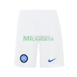 Pantalón Corto Inter de Milan Segunda Equipación 2023/2024