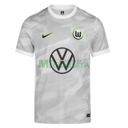Camiseta Wolfsburg Segunda Equipación 2025/2026 Gris